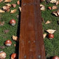 Table - Vintage German Oktoberfest Beer Garden Table & Bench, Brown Outdoor Set A9 by The Old Grainery (20 inches, 30 inch...
