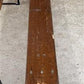 Table - Vintage German Oktoberfest Beer Garden Table & Bench, Brown Outdoor Set A10 by The Old Grainery (20 inches, 30 inc...