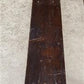 Vintage German Oktoberfest Beer Garden Table & Bench, Brown Outdoor Set A11