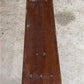 Vintage German Oktoberfest Beer Garden Table & Bench, Brown Outdoor Set A11