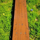 Furniture - Vintage German Oktoberfest Beer Garden Table & Bench, Wood Outdoor Set B41 by The Old Grainery