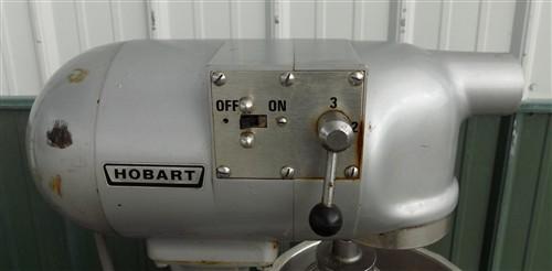 Mixer - Hobart Commercial Countertop Mixer Model N50, 3 Speed 5 Quart Mixer, Bowl Lift by The Old Grainery (3 speed, appli...