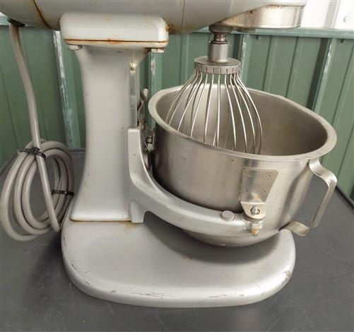 Mixer - Hobart Commercial Countertop Mixer Model N50, 3 Speed 5 Quart Mixer, Bowl Lift by The Old Grainery (3 speed, appli...