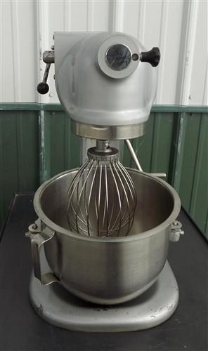 Mixer - Hobart Commercial Countertop Mixer Model N50, 3 Speed 5 Quart Mixer, Bowl Lift by The Old Grainery (3 speed, appli...