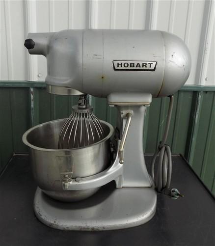 Mixer - Hobart Commercial Countertop Mixer Model N50, 3 Speed 5 Quart Mixer, Bowl Lift by The Old Grainery (3 speed, appli...
