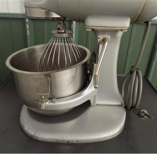 Mixer - Hobart Commercial Countertop Mixer Model N50, 3 Speed 5 Quart Mixer, Bowl Lift by The Old Grainery (3 speed, appli...