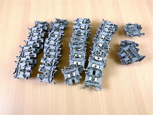 Ham Radio - Lot of Phoenix Contact UK5N DIN Rail Terminal Blocks Industrial Connectors by The Old Grainery (amateur radio,...