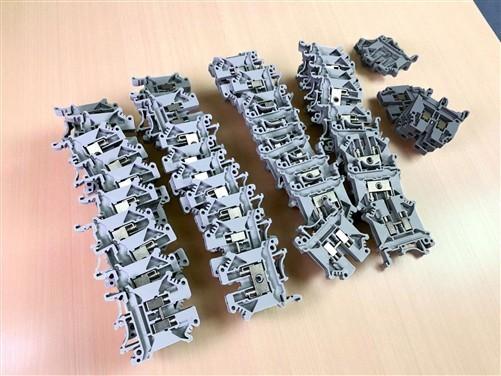 Ham Radio - Lot of Phoenix Contact UK5N DIN Rail Terminal Blocks Industrial Connectors by The Old Grainery (amateur radio,...