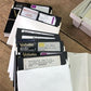 Ham Radio - Lot of 58, 5.25" Floppy Disks w/ Storage Case Ham Radio Packet Software by The Old Grainery (Acco, amateur, box)