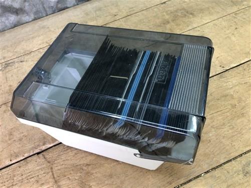 Ham Radio - Lot of 58, 5.25" Floppy Disks w/ Storage Case Ham Radio Packet Software by The Old Grainery (Acco, amateur, box)