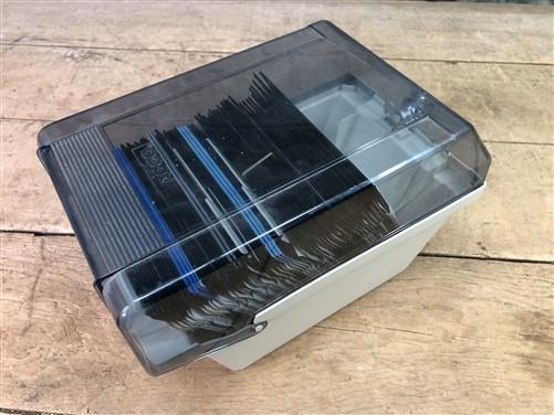 Ham Radio - Lot of 58, 5.25" Floppy Disks w/ Storage Case Ham Radio Packet Software by The Old Grainery (Acco, amateur, box)