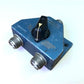 Ham Radio - Daiwa CS-201, 2-Position Coax Switch, Japan, Vintage Ham Radio Antenna Selector by The Old Grainery (2 postiio...