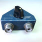 Ham Radio - Daiwa CS-201, 2-Position Coax Switch, Japan, Vintage Ham Radio Antenna Selector by The Old Grainery (2 postiio...