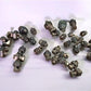 23 Split Bolt Connectors, Grounding Clamps, Mixed Sizes Electrical Hardware