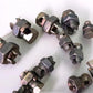 23 Split Bolt Connectors, Grounding Clamps, Mixed Sizes Electrical Hardware