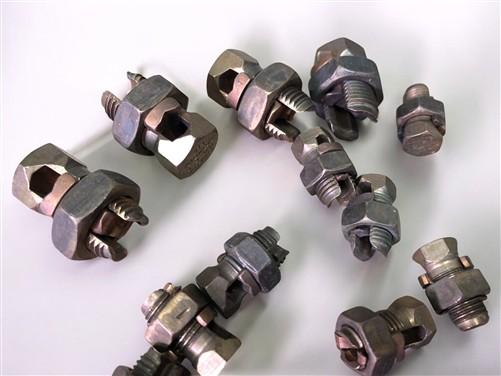 23 Split Bolt Connectors, Grounding Clamps, Mixed Sizes Electrical Hardware