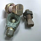 23 Split Bolt Connectors, Grounding Clamps, Mixed Sizes Electrical Hardware