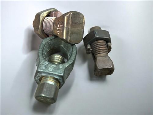 23 Split Bolt Connectors, Grounding Clamps, Mixed Sizes Electrical Hardware
