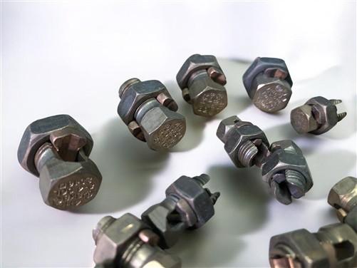 23 Split Bolt Connectors, Grounding Clamps, Mixed Sizes Electrical Hardware