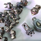 23 Split Bolt Connectors, Grounding Clamps, Mixed Sizes Electrical Hardware
