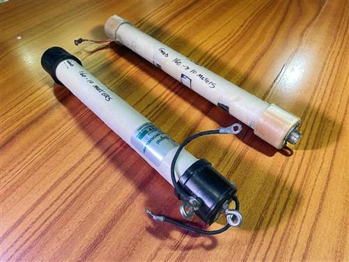 Pair Vintage Ham Radio Baluns, W2DU Big Signal Lightning Arrestor & Aztec RF DX6