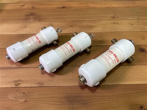 3 Pro Balun PB-1-C 1:1 Current Type HF Baluns, Vintage Ham Radio Antenna Parts