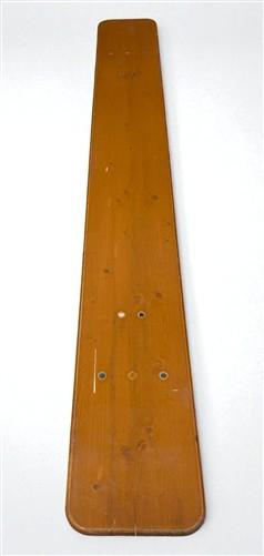 Furniture - Vintage German Oktoberfest Beer Garden Table & Bench, Wood Outdoor Set B44 by The Old Grainery