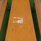 Vintage German Oktoberfest Beer Garden Table & Bench, Wood Outdoor Set B46