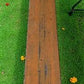 Vintage German Oktoberfest Beer Garden Table & Bench, Wood Outdoor Set B46