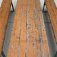 Furniture - Vintage German Oktoberfest Beer Garden Table & Bench, Wood Outdoor Set B48 by The Old Grainery