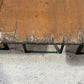Furniture - Vintage German Oktoberfest Beer Garden Table & Bench, Wood Outdoor Set B49 by The Old Grainery