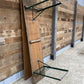 Furniture - Vintage German Oktoberfest Beer Garden Table & Bench, Wood Outdoor Set B49 by The Old Grainery