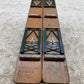 Furniture - Vintage German Oktoberfest Beer Garden Table & Bench, Wood Outdoor Set B50 by The Old Grainery