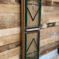 Furniture - Vintage German Oktoberfest Beer Garden Table & Bench, Wood Outdoor Set B50 by The Old Grainery