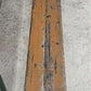 Furniture - Vintage German Oktoberfest Beer Garden Table & Bench, Wood Outdoor Set B55 by The Old Grainery