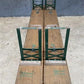 Furniture - Vintage German Oktoberfest Beer Garden Table & Bench, Wood Outdoor Set B55 by The Old Grainery