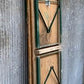 Furniture - Vintage German Oktoberfest Beer Garden Table & Bench, Wood Outdoor Set B55 by The Old Grainery