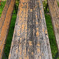 Furniture - Vintage German Oktoberfest Beer Garden Table & Bench, Wood Outdoor Set B53 by The Old Grainery