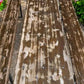 Furniture - Vintage German Oktoberfest Beer Garden Table & Bench, Wood Outdoor Set B54 by The Old Grainery