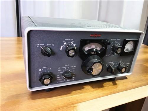 Ham Radio - Collins 75S-3 Receiver with Winged Emblem, Vintage Ham Radio Communications by The Old Grainery (75s-3, band,...