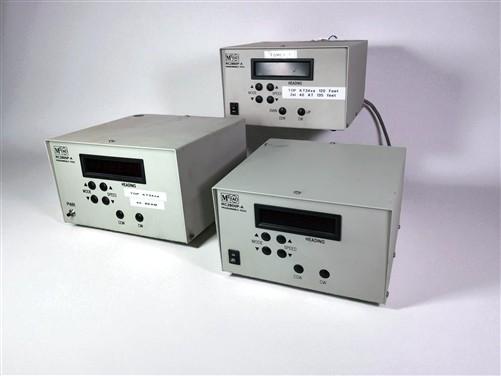 M² RC2800P-A Antenna Rotor Controller, Set of 3, Ham Radio Rotator Control Units