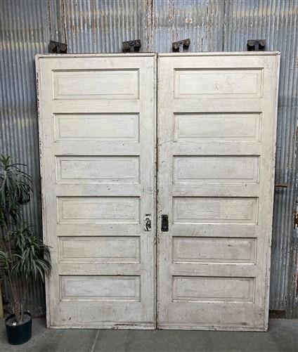 Sliding Doors, Vintage American Doors (73x88) Pocket Doors, Interior, AA13