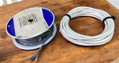 Ham Radio - Lot of Alpha Wire 3306 100 Shielded Cable & GTO-15 14AWG, High Voltage Wire by The Old Grainery (Alpha, Assort...