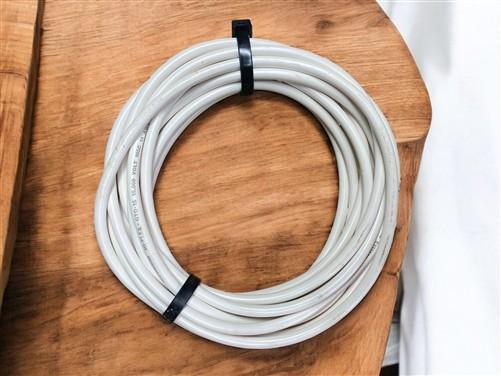 Lot of Alpha Wire 3306 100 Shielded Cable & GTO-15 14AWG, High Voltage Wire
