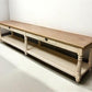 Kitchen Island - 12' Antiqued Kitchen Island with Drawers, Store Counter Display Harvest Table, A by The Old Grainery (bar...
