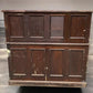 Roll Top Desk - 4'6" Walnut Roll Top Desk with Tambour Door, Wooden Office Desk, Vintage Desk by The Old Grainery (double...