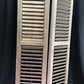 Shutter - Wooden Window Shutter, Victorian Window Louver, Architectural Salvage B49, by The Old Grainery (brown, country,...