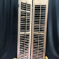 Shutter - Wooden Window Shutter, Victorian Window Louver, Architectural Salvage B48, by The Old Grainery (44 inch tall, Br...