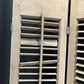 Shutter - Wooden Window Shutter, Victorian Window Louver, Architectural Salvage B48, by The Old Grainery (44 inch tall, Br...