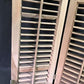 Shutter - Wooden Window Shutter, Victorian Window Louver, Architectural Salvage B48, by The Old Grainery (44 inch tall, Br...
